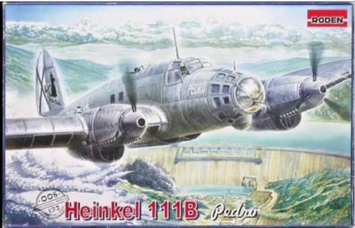 RODEN 1/72 Heinkel 111C プラモデル s-l400.jpg