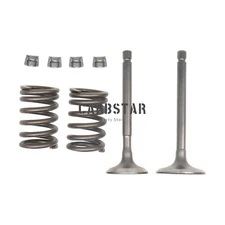 Intake Exhaust Valve Kit for Yamaha TTR125 (00-24) & Grizzly 125 YFM125 (04-13)