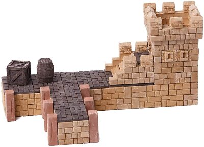 Wise Elk 70408 - Pier - Mini Bricks Constructor Set