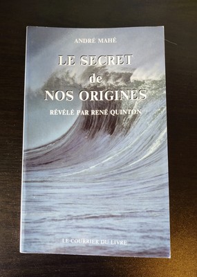 Le Secret de Nos Origines Andre Mahe French 1990 2nd Edition Trade Paperback 