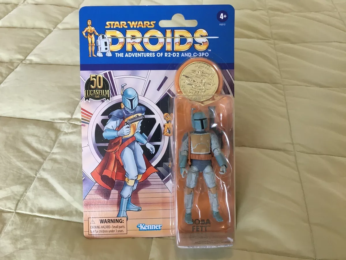 Hasbro Star Wars Vintage Collection Droids Boba Fett Figure Target Exclusive