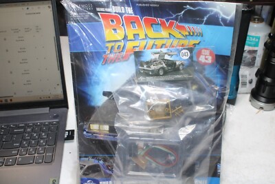 Eaglemoss Back to future  Model Scale 1:8 (Issues)
