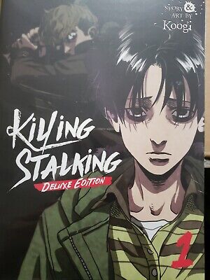 Killing Stalking: Deluxe Edition Vol. 3 by Koogi, Paperback