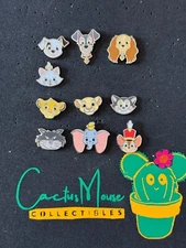 Disney Pink a la Mode PALM Micro Mystery Animals Pin SE 500 YOU CHOOSE