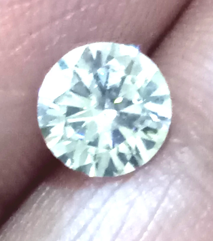 Loose Moissanite 6.5 mm To 16 mm 1ct to 16ct Light Yellow,Off White,White Clear - Image 3 of 4