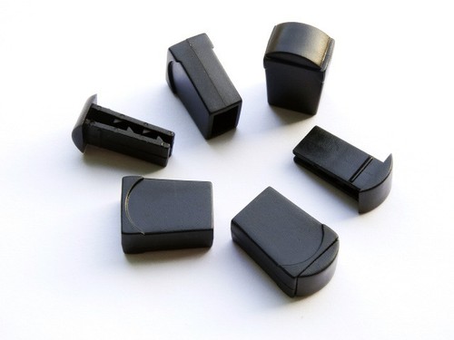 Clips Rope Buckle Zipper Pulls Cord Ends Lock Black For Paracord/Clothing/Bags - Picture 8 of 10