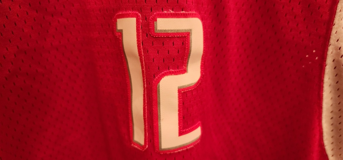 ウェア NBA Alston skip AND1 mix tape adidas And1 Mixtape Tour Rafer Alston 'Skip To My Lou' Jersey - XL