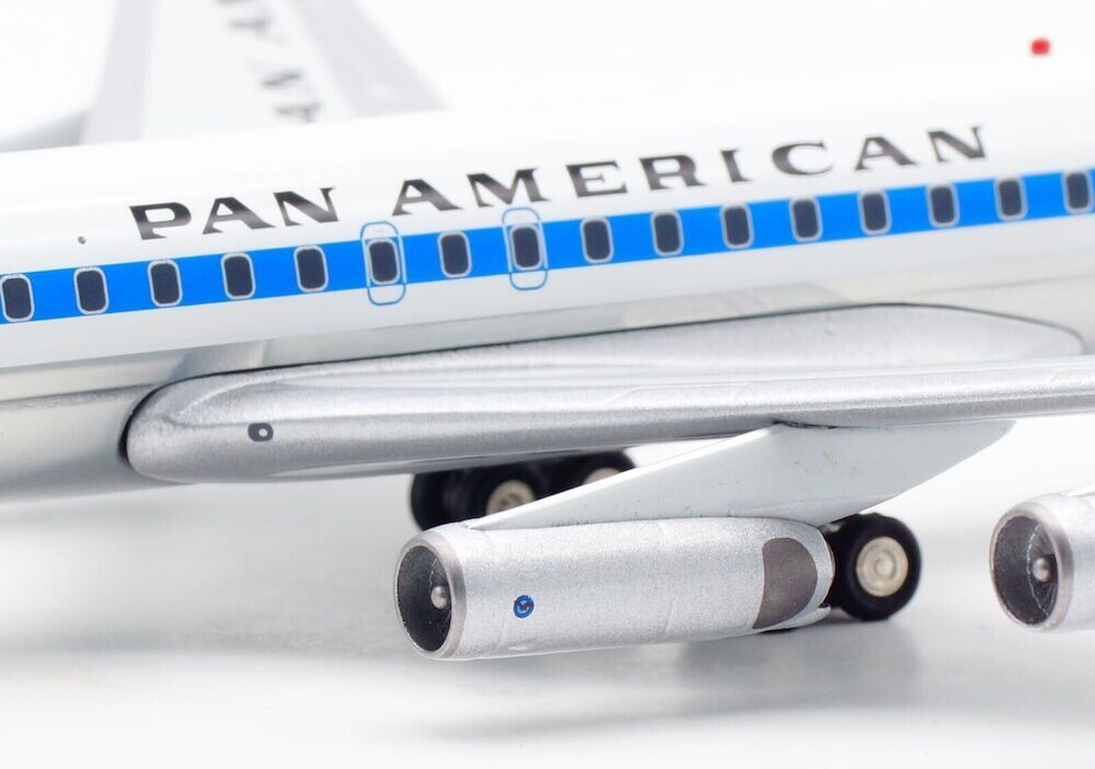 DC-8-62 PAN AM REG: N1803 WITH STAND - INFLIGHT 200 IF862PA0922P 1/200