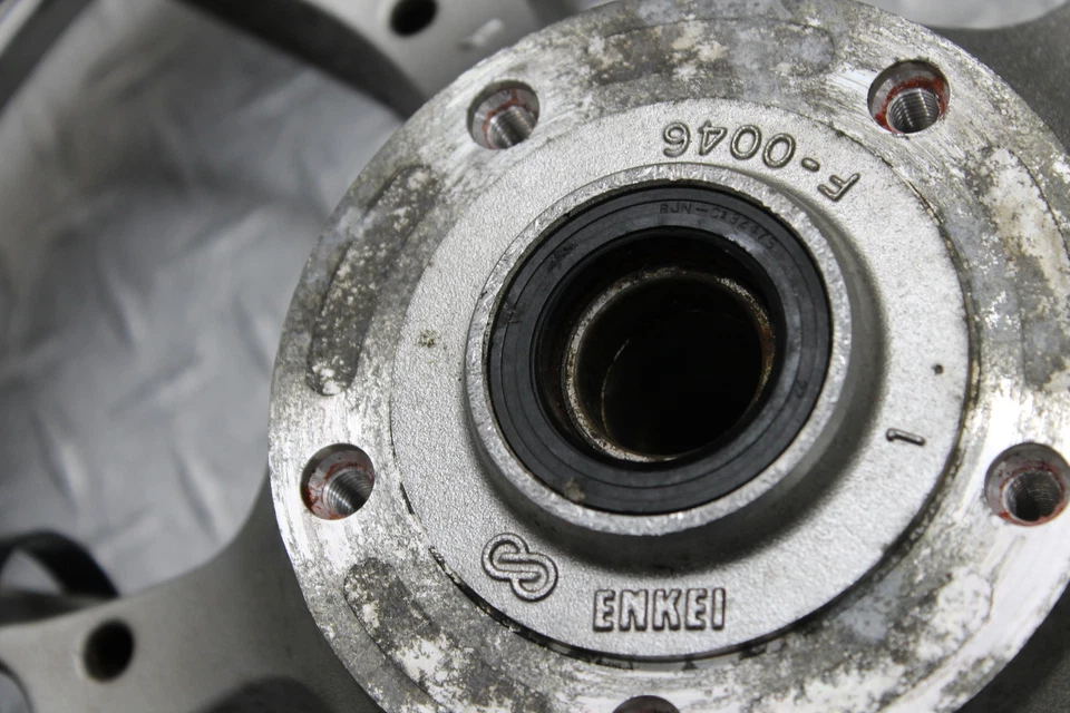 Kawasaki Ninja ZX14 ZX1400C 2008 llanta delantera Foto 3 de 4