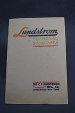 LUNDSTROM Sectional Bookcase Catalog