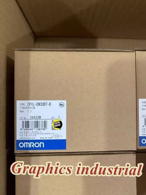 brand new Original Omron CP1L-EM30DT-D Programmable Controller fastshipping