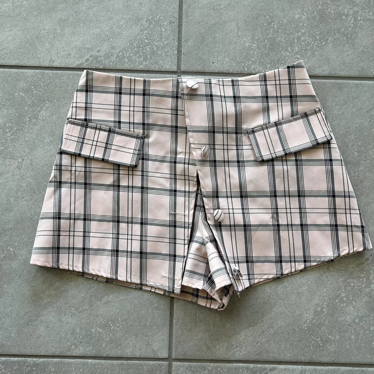 White skort missguided cheap