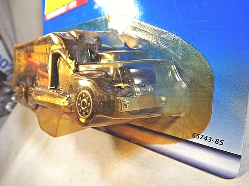 1999 Hot Wheels Haulers Voltage Blasters SHORT CIRCUIT Truck Black w/Chrome 8dot - Picture 4 of 6