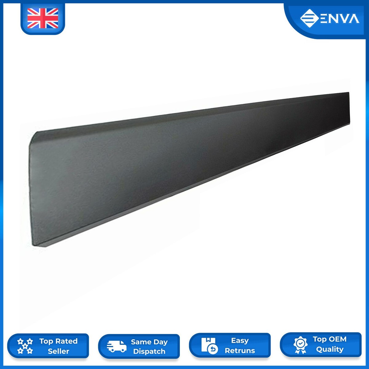 Right Side Moulding Long Trim Panel For Vauxhall Opel Vivaro B MK2 Fiat Talento