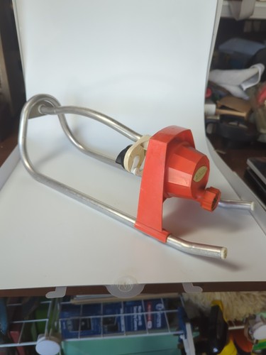 Vintage Metal Aluminum RAINWAVE Oscillating Water Lawn Sprinkler Adjustable