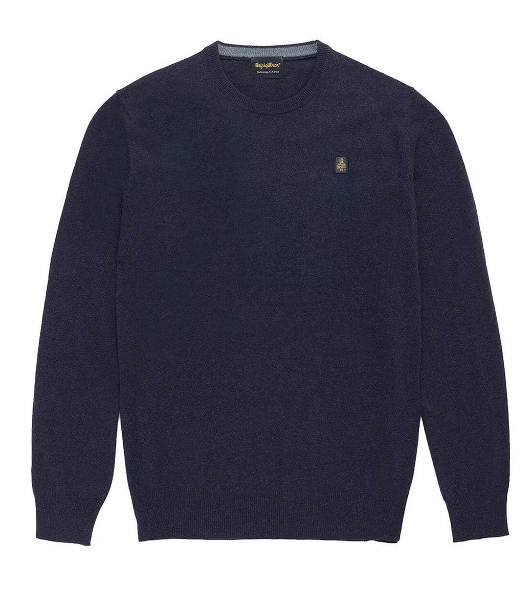 Bestgift Maglione Uomo In Lana E Cotone Caldo - Taglie Regolari (Lunghezza 65cm) - Ideale Per L'Inverno - 2