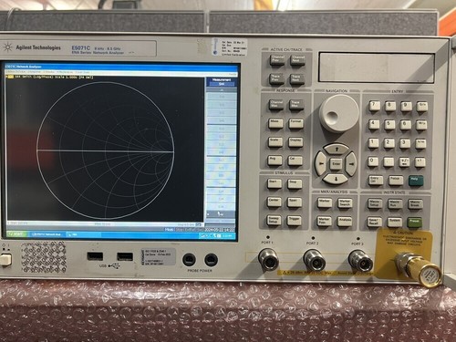Agilent E5071C, 4-Port Network Analyzer, 8.5GHz, 019,480,UNQ, MY46110661 # - Picture 15 of 18