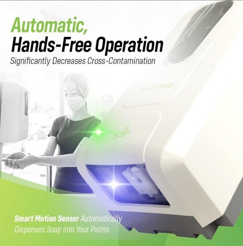 Alpine Industries 430-L-S Automatic Hand Soap, Other Gel Dispenser with Stand - Picture 4 of 9