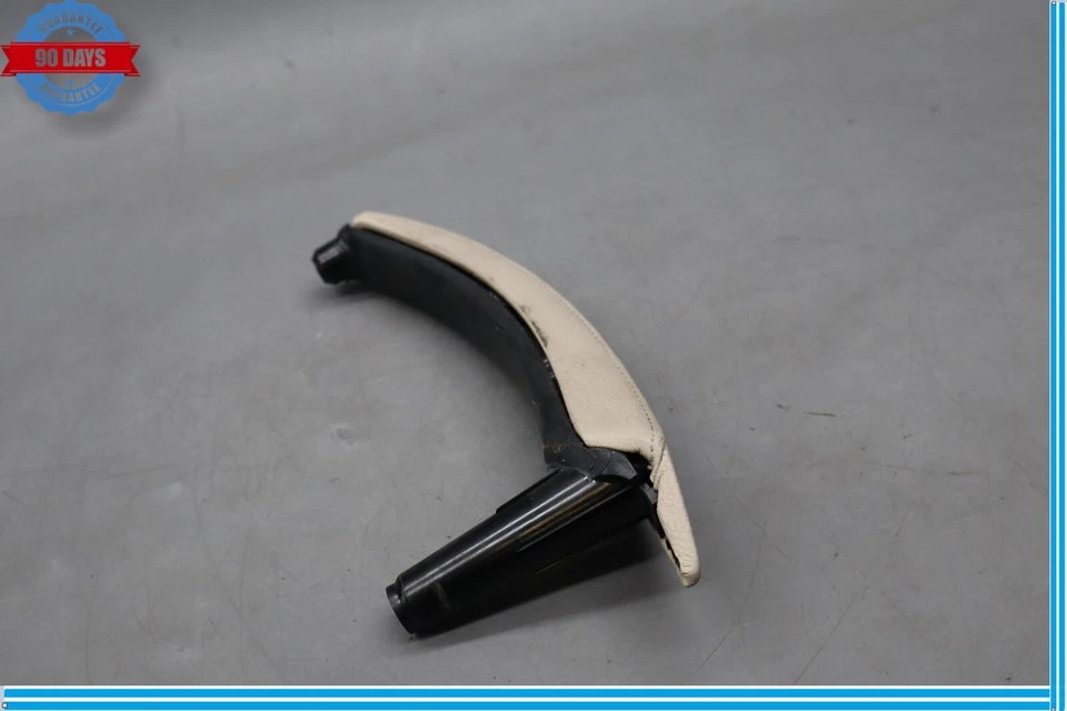 08-14 BMW X5 X6 E70 Rear Left Door Pull Grab Handle 7137209 Oem - Image 4 of 4