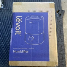 Levoit LUH-A251-KUS Ultrasonic Cool Mist Humidifier New Black