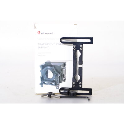 Silvestri 3401 Adapter für das Video Kompendium System Typ Zacuto / 16mm Tuben