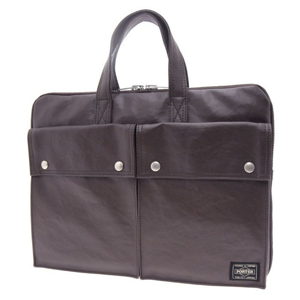 ✨️未使用保管✨ PORTER AVENUE COLOR BRIEFCASE ASK availability First) PORTER / FREE STYLE BRIEFCASE from