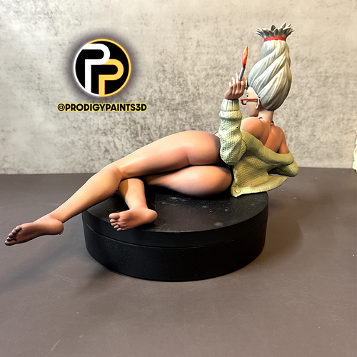 Sexy Seiko Ayase NSFW : Dandadan Painted Statue Figure 1/6 Scale eBay