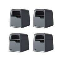 Lasko Portable Casters Cool Touch Electric Infrared Quartz Space Heater (4 Pack) on sale Lasko Portable Casters Cool Touch Electric Infrared Quartz Space Heater (4 Pack) on sale