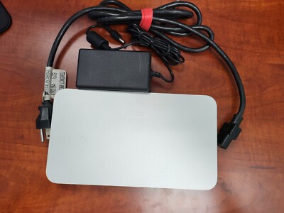 Cisco Meraki MX64-HW Security Appliance w/ Pwr *UNCLAIMED* B859