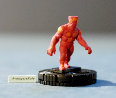 Marvel Heroclix 10 Figure Lot #83 Leader Abomination Thundra Hulk Ross Tarantula