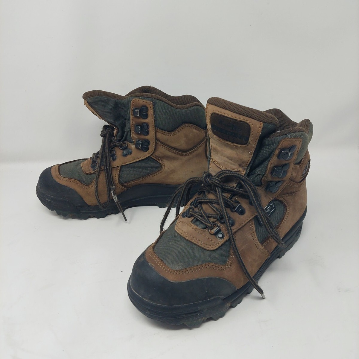 Vasque Clarion GTX Brown Leather Gore Tex Lace Up Hiking  display picture 2