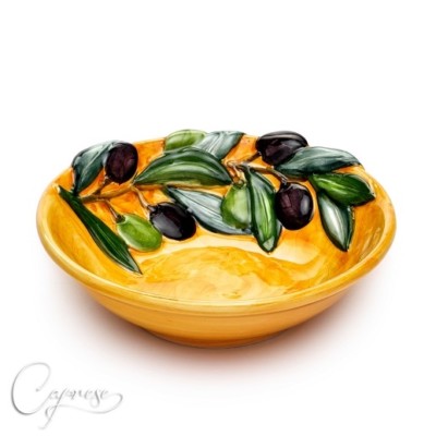 Bassano Keramik Olive ZU VERKAUFEN! - DE
