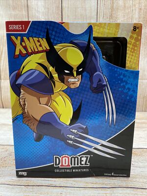 Domez X-Men Series 1 Domed Collectibles Set Of 4