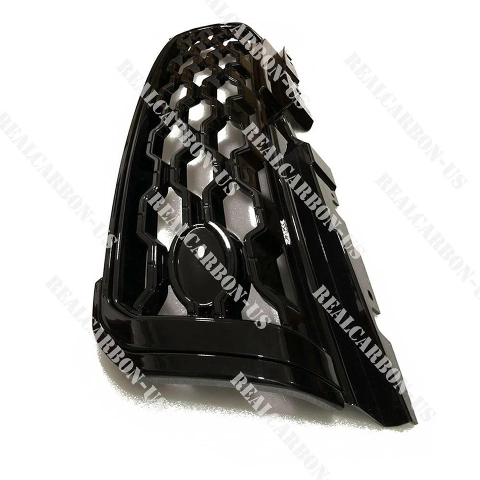 Parrilla delantera Land Rover Range Rover Evoque 2012-2019 actualización a 2020 negra Foto 2 de 4