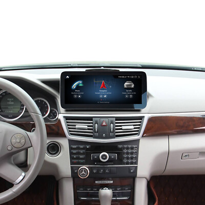Apple Carplay Autoradio Für Mercedes E Class W212 S212 Android 13 Monitor 10.25''