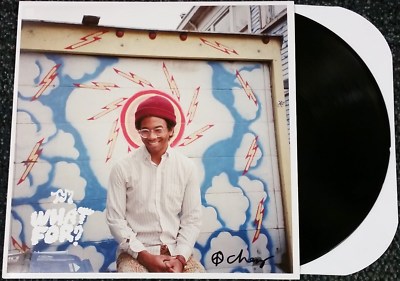 洋楽 Toro Y Moi / What For? [signed vinyl] TORO Y MOI CHAZ BUNDICK SIGNED WHAT FOR? LP VINYL RECORD ALBUM W