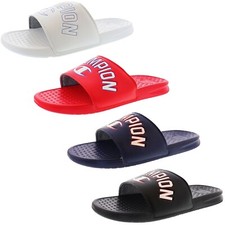 CHAMPION MEN'S CLUB SLIDE SLIP ON SANDALS