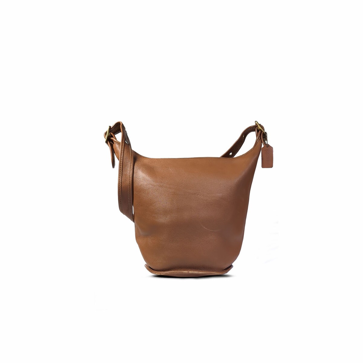 Coach Vintage XL Duffle Sac Bucket Hobo 9085 Shoulder Bag British 
