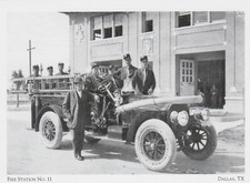 *Texas-Fire Station #11 /Oldest-Cedar Springs...