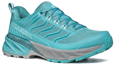 Chaussures Trail Scarpa Rush – Bleu Aqua, Pointure 39 Femme, Neuves Sans Boîte