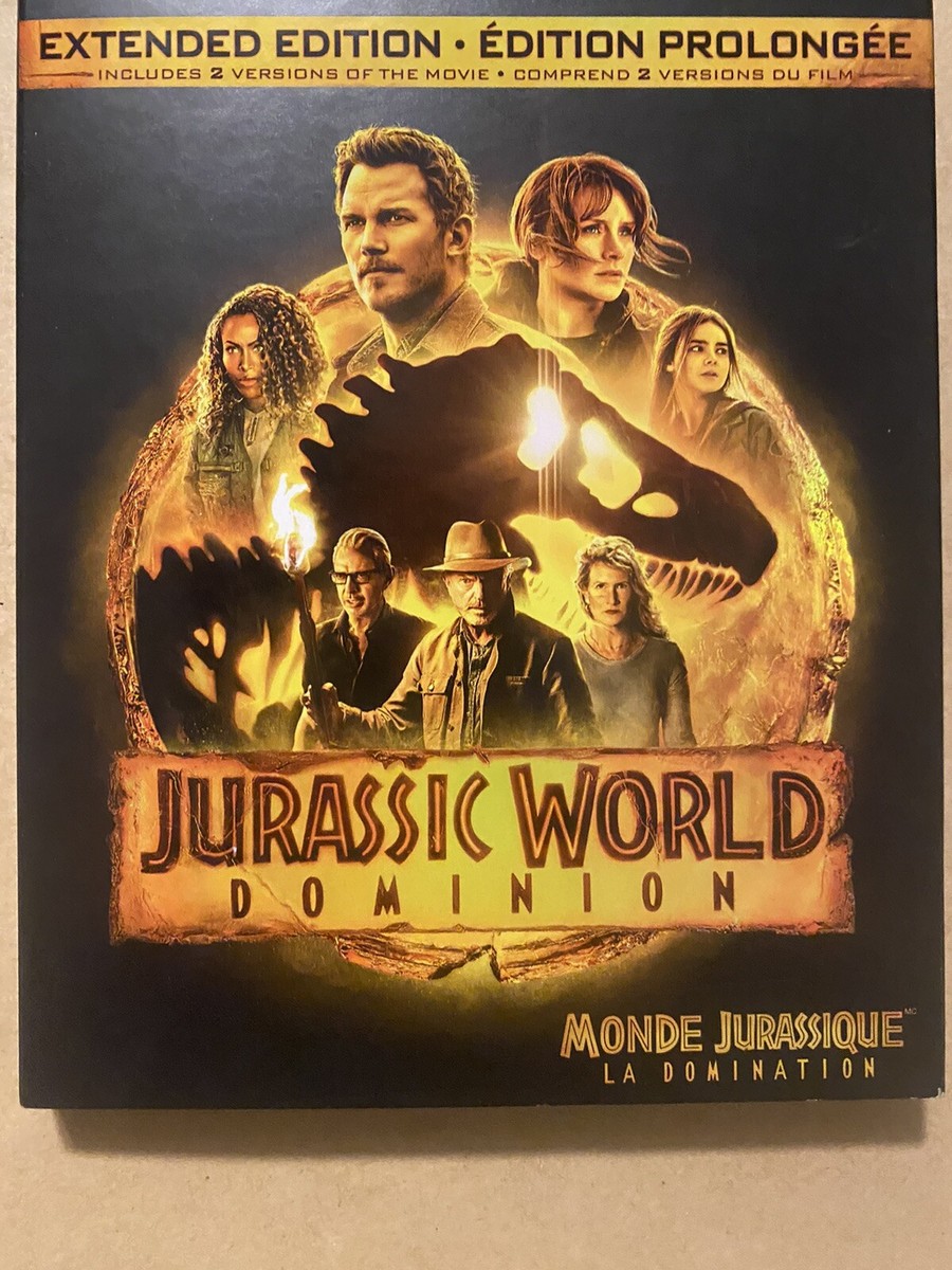 その他 DOMINION DVD collection BOX Jurassic World 3 - Dominion (DVD)