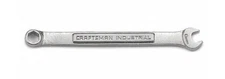 CRAFTSMAN INDUSTRIAL Combination Wrench 6mm 6 Point Metric Cobalt USA 23496