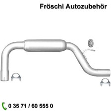für Honda Accord VII Tourer 2,0 CM CN Mitteltopf Auspuffanlage Teil 2 AM ##