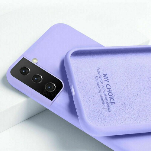 Liquid Silicone Case For Samsung S24 S23 S22 Ultra S21 Plus A34 A54 A14 A32 A33 - Photo 18 sur 23