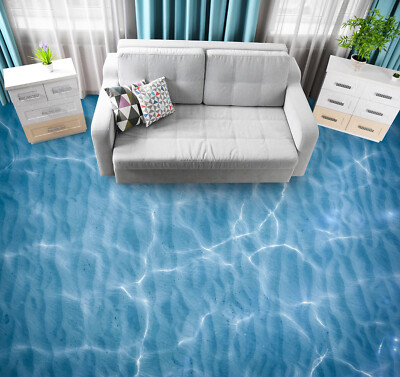 3D Water Texture O1591 Floor WallPaper Murals Wall Print Decal 5D AU Eve 2023