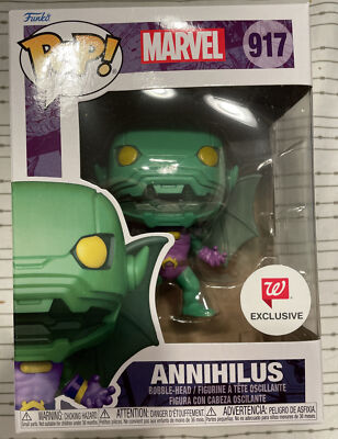 Annihilus #917 Marvel Funko Pop! Bobble Head Walgreen's Exclusive New