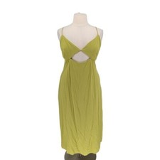 19984 Future Collective Cutout Open Back Dress Green Size 20 sexy summer resort