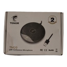 TONOR TM20 Conference Microphone 360  PC condenser Mic Mute Meeting Class Chat