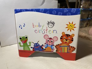 Disney Baby Einstein 10 Dvd Box Set Toy Chest Collection Lot Of 10 Discs No Lid Ebay