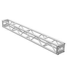 Global Truss DT-GP Square 10FT End Plated Straight Segment DT-GP10
